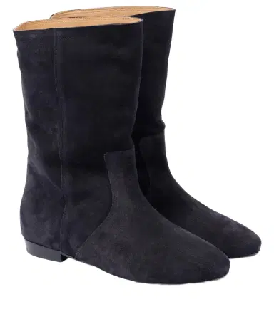Isabel Marant Stefa suede ankle boots | Thumbnail 1