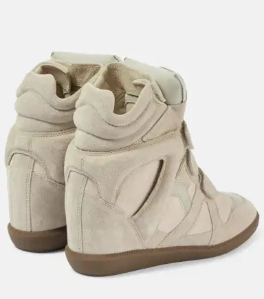 Isabel Marant Bekett suede sneakers | Thumbnail 3