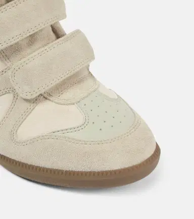 Isabel Marant Bekett suede sneakers | Thumbnail 4