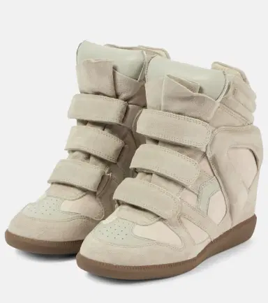 Isabel Marant Bekett suede sneakers | Thumbnail 5