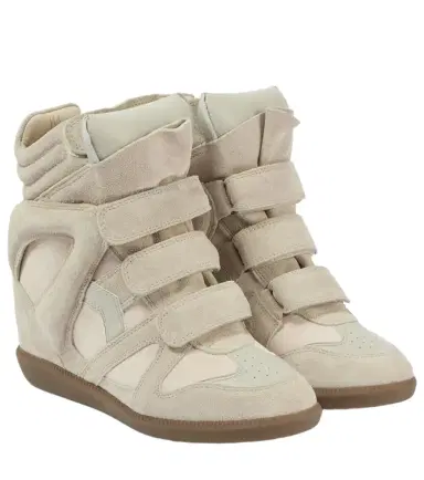 Isabel Marant Bekett suede sneakers | Thumbnail 1