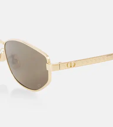 DIOR Eyewear DiorCannage B1U oval sunglasses | Thumbnail 4