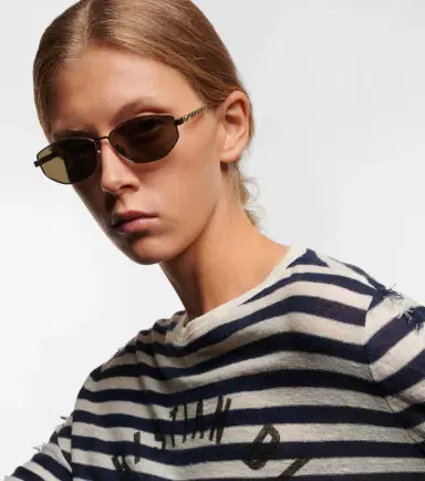 DIOR Eyewear DiorCannage B1U oval sunglasses | Thumbnail 5