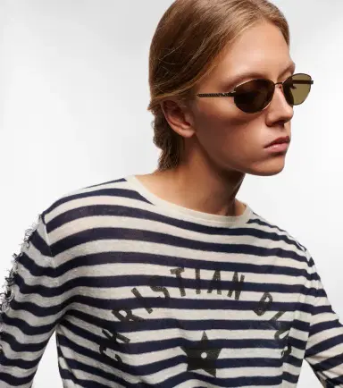 DIOR Eyewear DiorCannage B1U oval sunglasses | Thumbnail 6