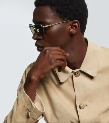 Zegna Square sunglasses | Thumbnail 4 Zegna Square sunglasses | Thumbnail 4