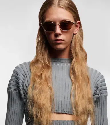 Loewe Anagram cat-eye sunglasses | Thumbnail 3 Loewe Anagram cat-eye sunglasses | Thumbnail 3