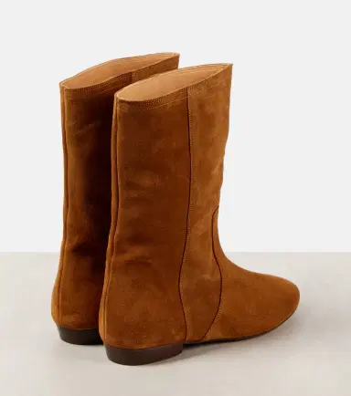 Isabel Marant Stefa suede ankle boots | Thumbnail 3