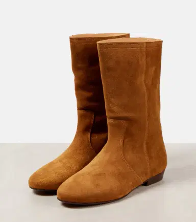 Isabel Marant Stefa suede ankle boots | Thumbnail 4
