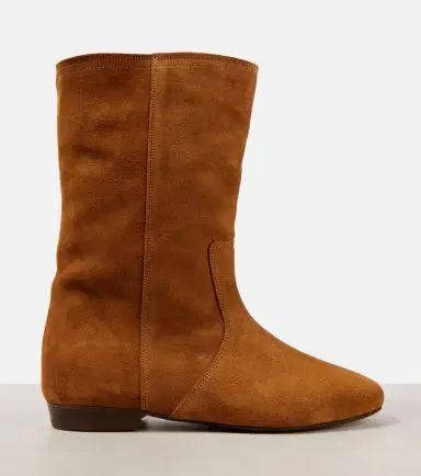 Isabel Marant Stefa suede ankle boots | Thumbnail 5
