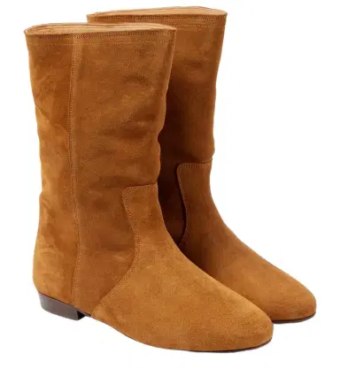 Isabel Marant Stefa suede ankle boots | Thumbnail 1