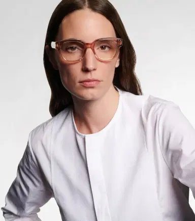 DIOR Eyewear DiorSignature O S6I square glasses | Thumbnail 3