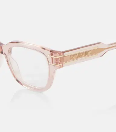 DIOR Eyewear DiorSignature O S6I square glasses | Thumbnail 4