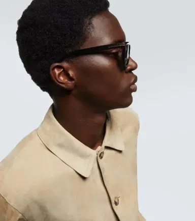 Zegna Square sunglasses | Thumbnail 4 Zegna Square sunglasses | Thumbnail 4