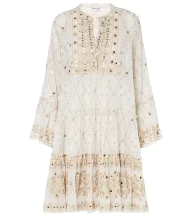 JULIET DUNN Mosaic printed cotton midi dress | Thumbnail 1