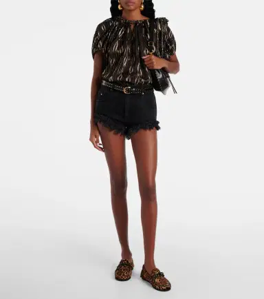Isabel Marant Fitza leopard-print pony hair loafers | Thumbnail 5