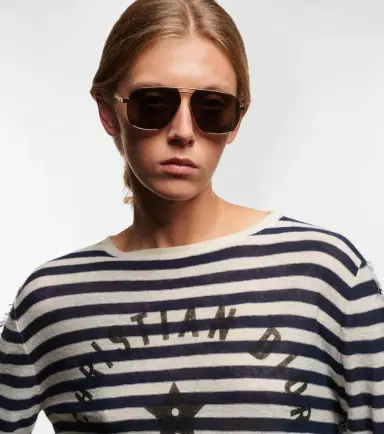 DIOR Eyewear DiorCannage A3U aviator sunglasses | Thumbnail 2