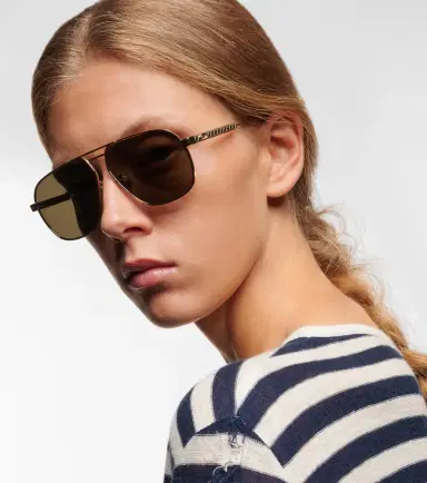 DIOR Eyewear DiorCannage A3U aviator sunglasses | Thumbnail 3