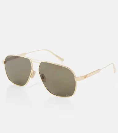 DIOR Eyewear DiorCannage A3U aviator sunglasses | Thumbnail 4