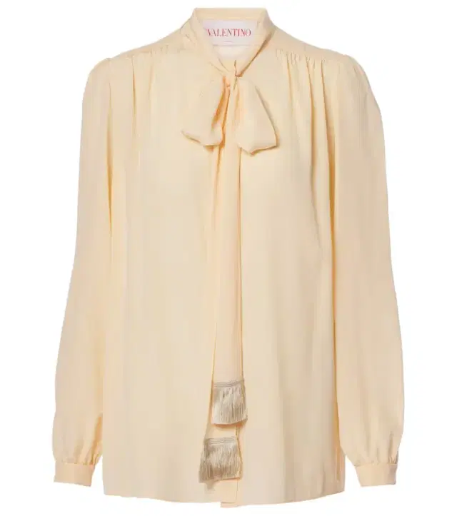 Valentino Silk crêpe de chine shirt