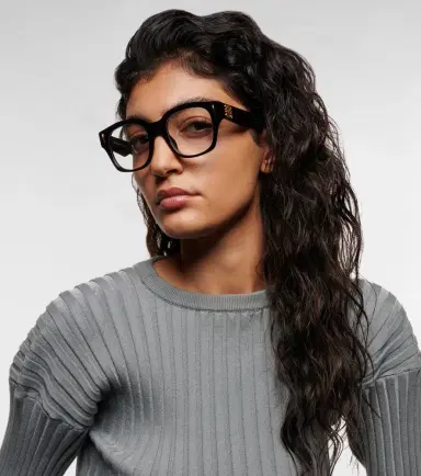 Loewe Anagram square glasses | Thumbnail 3