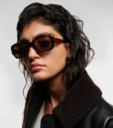 Loewe Slim rectangular sunglasses | Thumbnail 2
