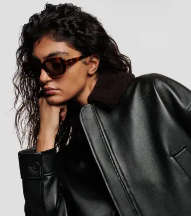 Loewe Slim rectangular sunglasses | Thumbnail 3