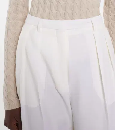 Altuzarra Emmett high-rise wool tapered pants | Thumbnail 3 Altuzarra Emmett high-rise wool tapered pants | Thumbnail 3