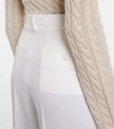 Altuzarra Emmett high-rise wool tapered pants | Thumbnail 4 Altuzarra Emmett high-rise wool tapered pants | Thumbnail 4