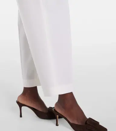 Altuzarra Emmett high-rise wool tapered pants | Thumbnail 6 Altuzarra Emmett high-rise wool tapered pants | Thumbnail 6