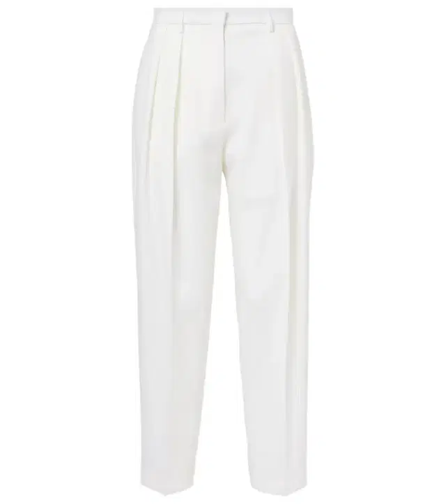 Altuzarra Emmett high-rise wool tapered pants
