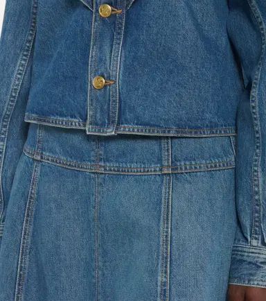 Ulla Johnson Mathilde denim shirt | Thumbnail 6