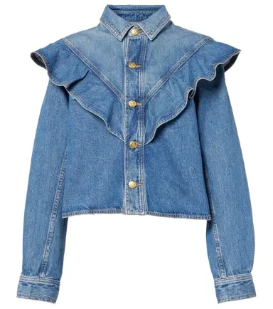 Ulla Johnson Mathilde denim shirt | Thumbnail 1