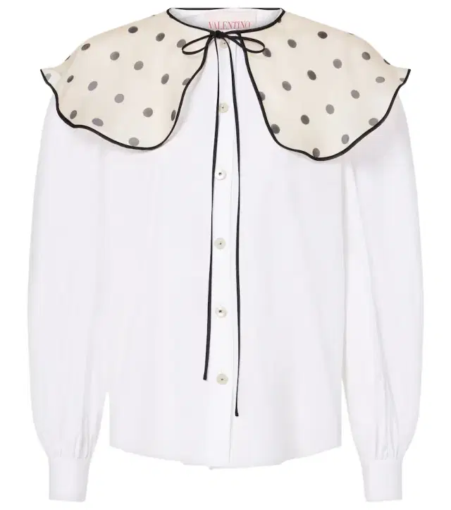 Valentino Cotton poplin shirt