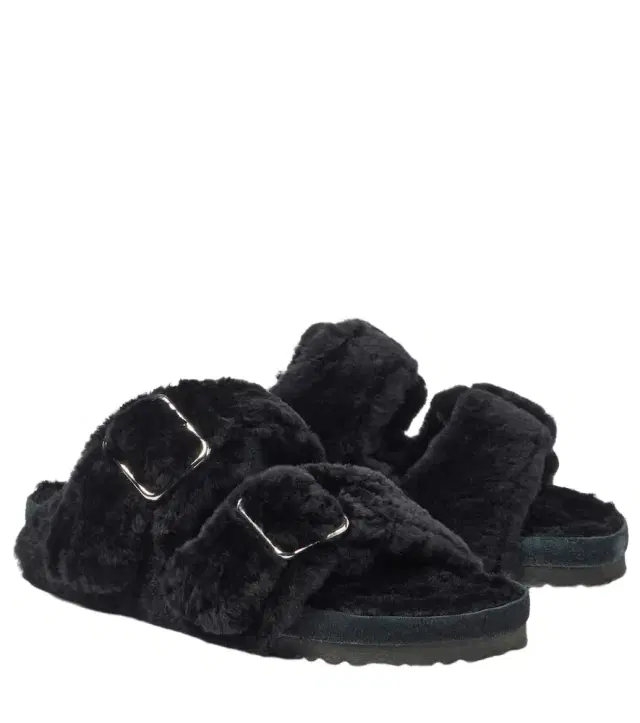 Birkenstock 1774 Arizona shearling sandals
