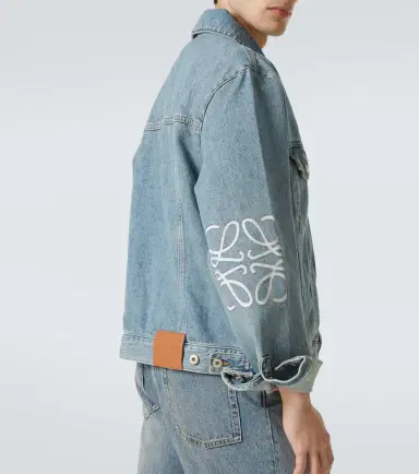 Loewe Anagram denim jacket | Thumbnail 2
