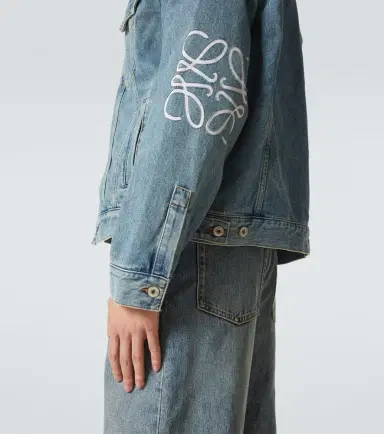Loewe Anagram denim jacket | Thumbnail 3