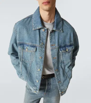 Loewe Anagram denim jacket | Thumbnail 4