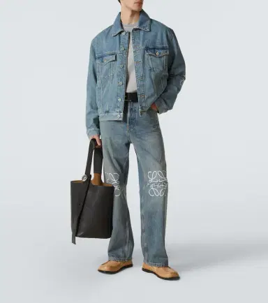 Loewe Anagram denim jacket | Thumbnail 6