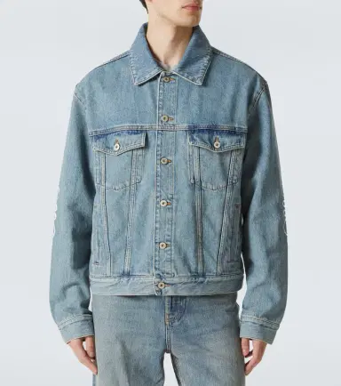Loewe Anagram denim jacket | Thumbnail 7