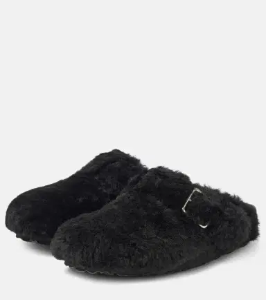 Birkenstock 1774 Boston shearling clogs | Thumbnail 3