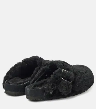 Birkenstock 1774 Boston shearling clogs | Thumbnail 4