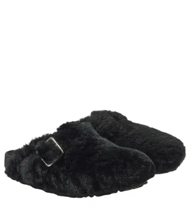 Birkenstock 1774 Boston shearling clogs | Thumbnail 1