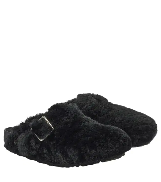 Birkenstock 1774 Boston shearling clogs