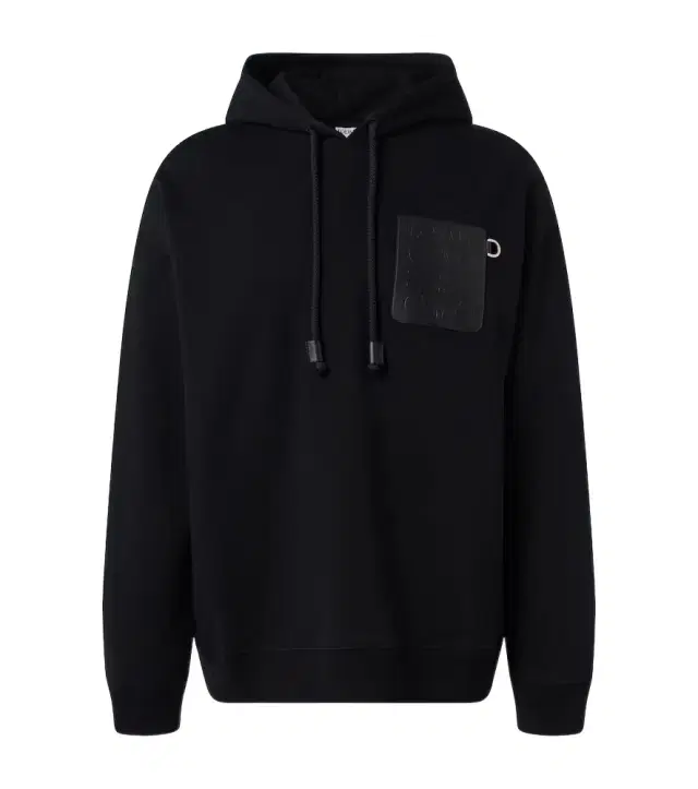 Anagram cotton jersey hoodie
