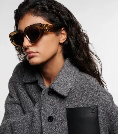 Loewe Anagram oversized sunglasses | Thumbnail 2 Loewe Anagram oversized sunglasses | Thumbnail 2