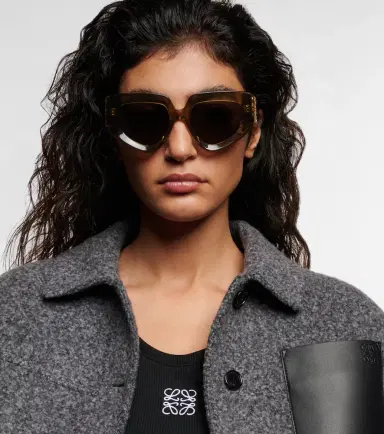 Loewe Anagram oversized sunglasses | Thumbnail 3 Loewe Anagram oversized sunglasses | Thumbnail 3