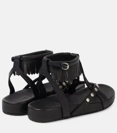 Isabel Marant Silya studded leather sandals | Thumbnail 3 Isabel Marant Silya studded leather sandals | Thumbnail 3