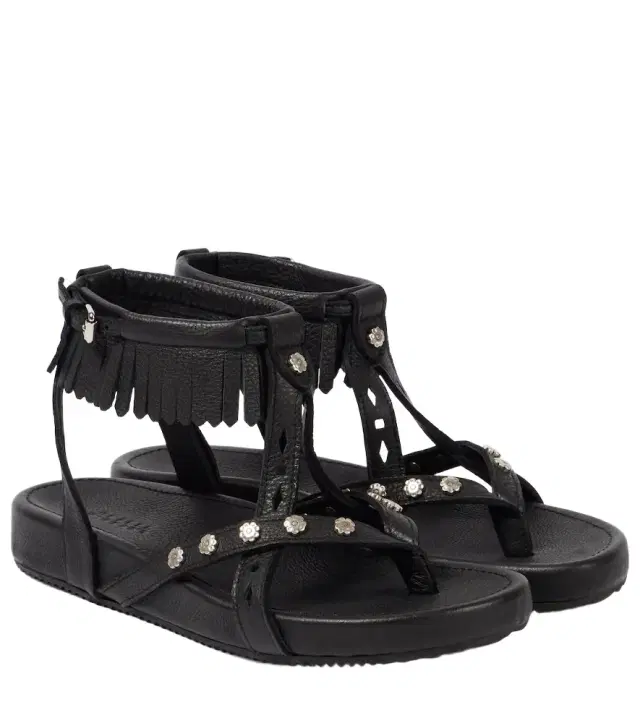 Isabel Marant Silya studded leather sandals