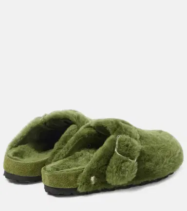 Birkenstock 1774 Boston shearling clogs | Thumbnail 4