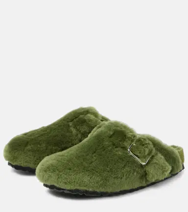 Birkenstock 1774 Boston shearling clogs | Thumbnail 5